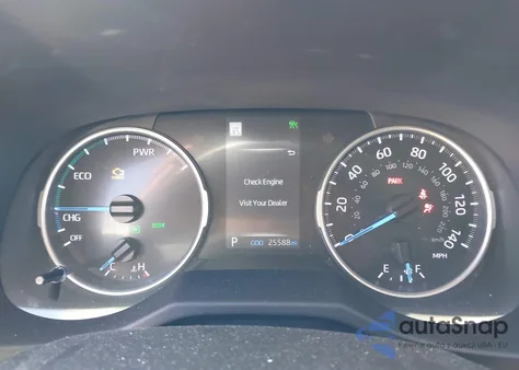 2022 Toyota Rav4 Hybrid Xle из США, поврежденный, VIN 4T3RWRFV7NU052158